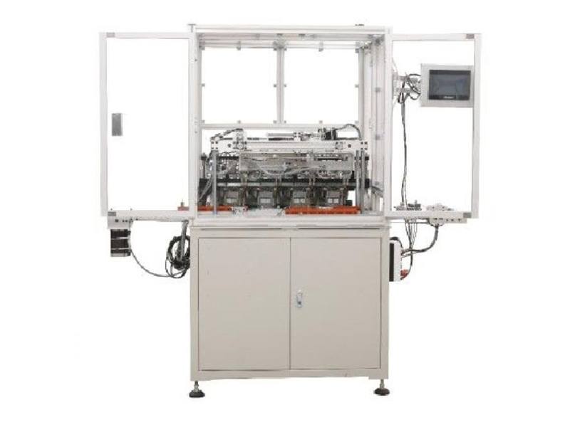 全自動飛叉式繞線機（自（zì）動（dòng）裝卸料）