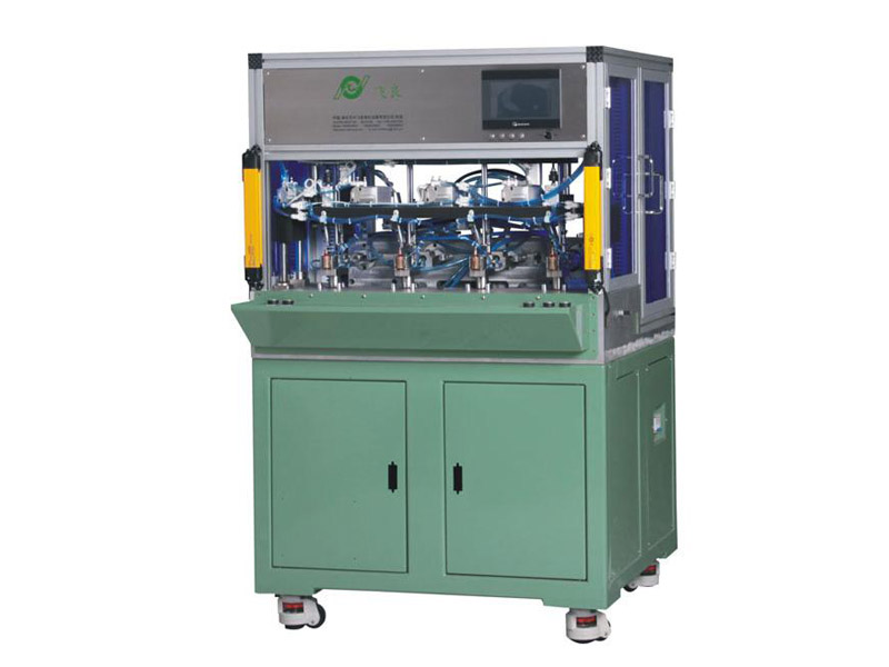 四頭全（quán）自動飛叉（chā）式繞線機（粗線型）