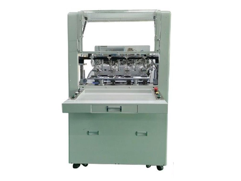 二/四頭全自動展開式繞線機（外繞）