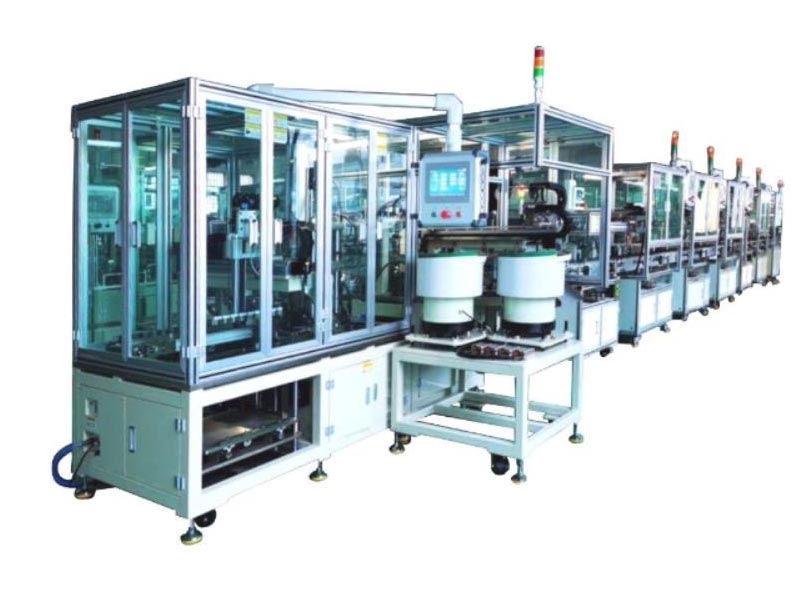 全自動外轉（zhuǎn）無刷（shuā）電機流水線（xiàn）