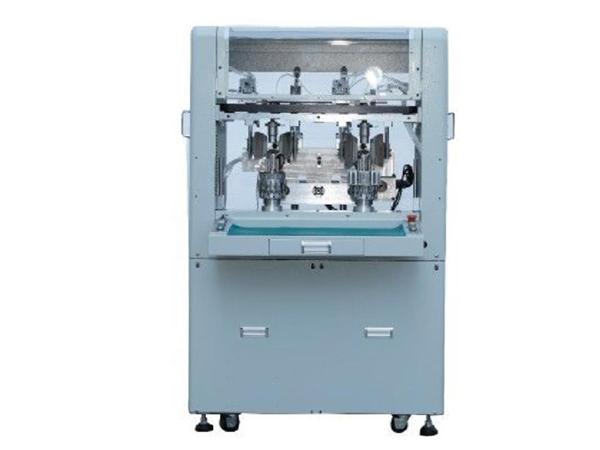 二頭全自動飛叉式（shì）繞線機（拚塊（kuài）連繞）