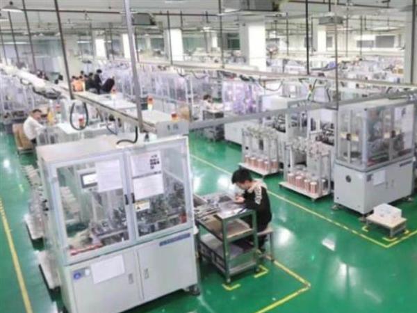 全自動低壓直流有刷馬達流水線