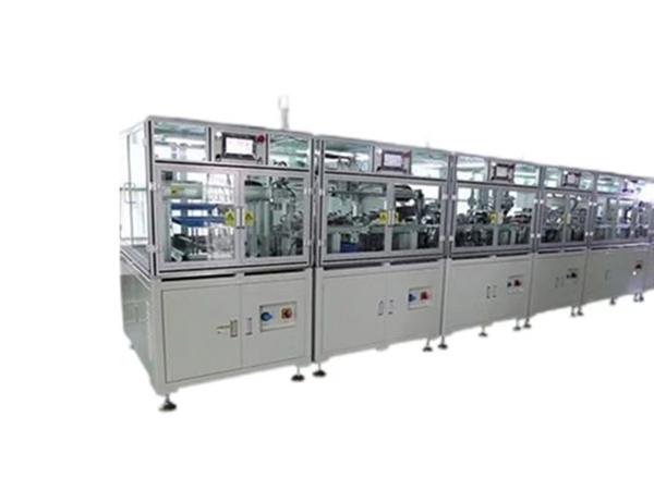 全自動內轉（zhuǎn）無刷電機流水線