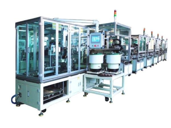 全（quán）自（zì）動外轉無刷（shuā）電機流水線